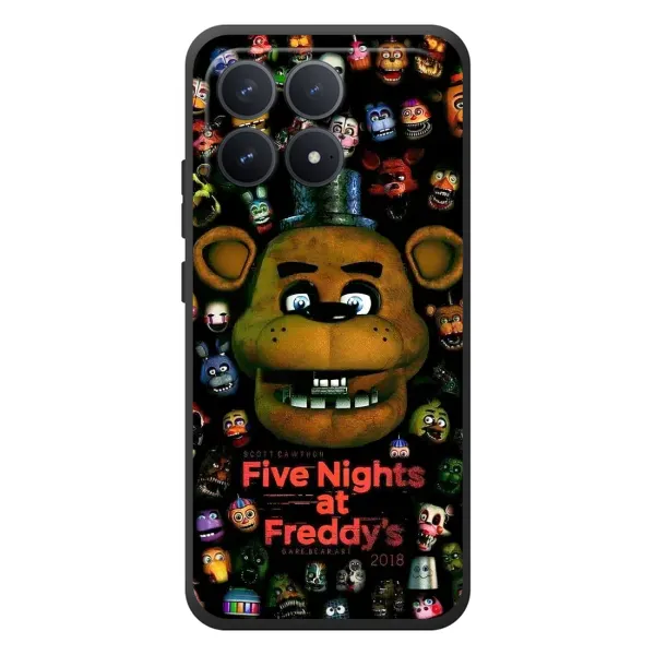 Чехол с рисунком «Freddy» для Xiaomi Poco F8 Pro