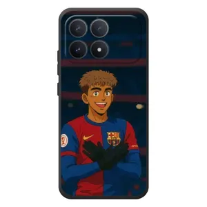 Чехол Ламин Ямаль на XiaoMi Poco F8 Pro (Футболист Ямаль)