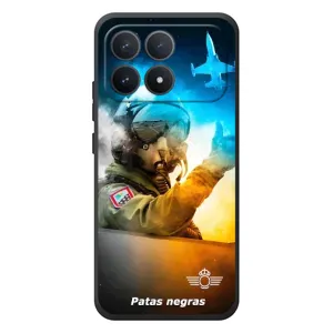 Чехол с Украинской символикой на XiaoMi Poco F8 Pro (Герой Киева)