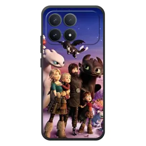 Чехол дракон Беззубик для Xiaomi Poco F8 Pro (Герои дракона)