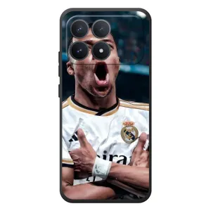 Чехол (TPU) с Футболистом на Xiaomi Poco F8 Pro (Гол Мбаппе)