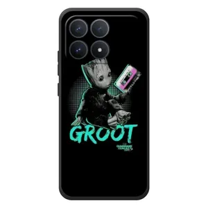 Чохол Супергерої Марвел на قيقة Міаоі Поко F8 Про (Groot)