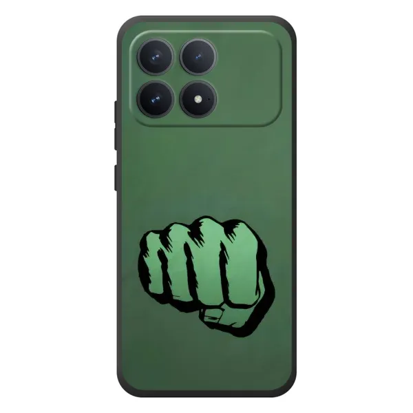 Чехол с рисунком «Халк» для Xiaomi Poco F8 Pro Чехол с рисунком «Халк» для Xiaomi Poco F8 Pro