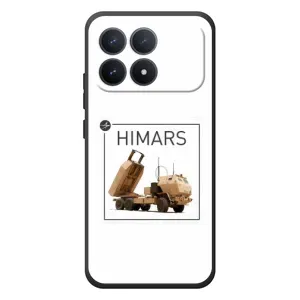 Чехлы на военную тематику для Xiaomi Poco F8 Pro (HIMARS)
