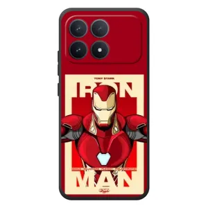 Чохол Супергерой Залізна Людина на Xiaomi Poco F8 Pro (Iron man)