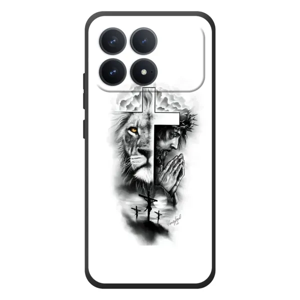 Чехол с рисунком «История Христа» для Xiaomi Poco F8 Pro Чехол с рисунком «История Христа» для Xiaomi Poco F8 Pro