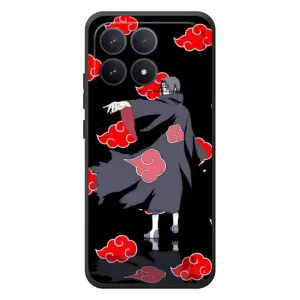 Чохли з принтом Ітачі Учіха на Xiaomi Poco F8 Pro (Ітачі в плащі)