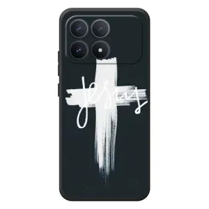 Чехлы для XiaoMi Poco F8 Pro (Крест Иисуса) (Jesus)