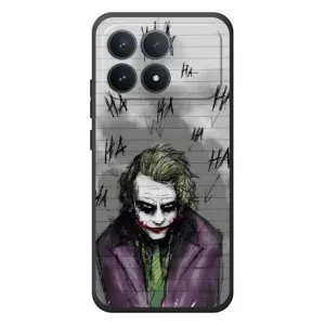 Чехлы с картинкой Джокера на Xiaomi Poco F8 Pro (Joker клоун)