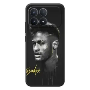 Силиконовый Чехол Xiaomi Poco F8 Pro (Junior Neymar)