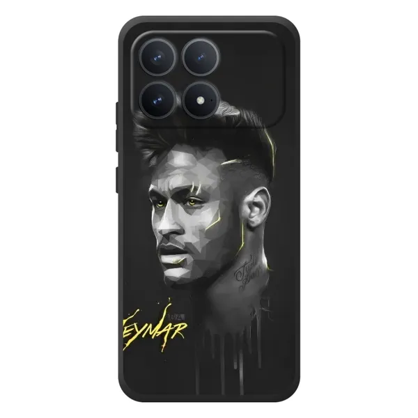 Чехол с рисунком «Junior Neymar» для Xiaomi Poco F8 Pro Чехол с рисунком «Junior Neymar» для Xiaomi Poco F8 Pro