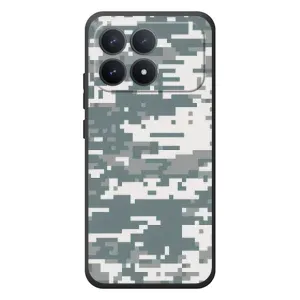 Камуфляжный Чехол для XiaoMi Poco F8 Pro (Камуфляжный Хаки)