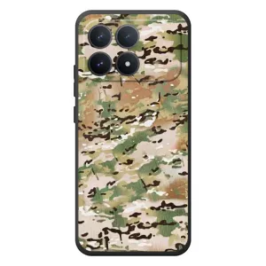 Камуфляжный Чехол для XiaoMi Poco F8 Pro (Камуфляжный)