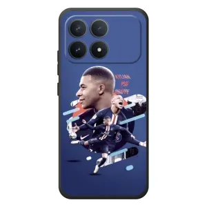 Чехол (TPU) с Футболистом на Xiaomi Poco F8 Pro (Килиан)