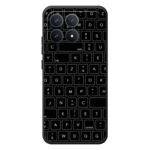 Чехол для программиста на XiaoMi Poco F8 Pro (Клавиатура)