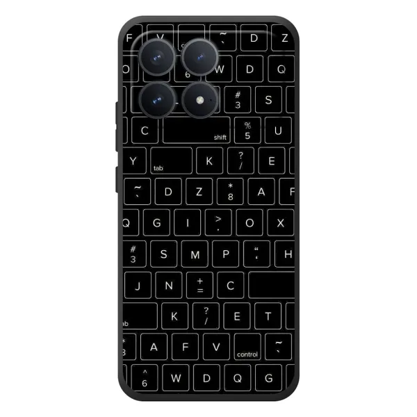 Чехол с рисунком «Клавиатура» для Xiaomi Poco F8 Pro Чехол с рисунком «Клавиатура» для Xiaomi Poco F8 Pro