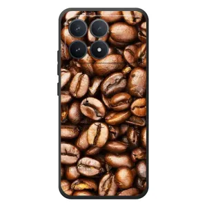 Чехол с изображением вкусной еды для Xiaomi Poco F8 Pro (Кофе)