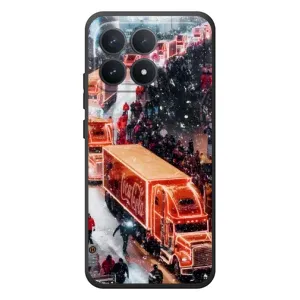 Чехлы на Новый Год Xiaomi Poco F8 Pro (Кока Кола)