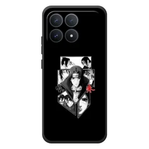 Чохли з принтом Ітачі Учіха на Xiaomi Poco F8 Pro (Коллаж Ітачі)