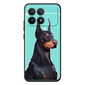 Чохол ДОБЕРМАН для Xiaomi Poco F8 Pro (Король доберман)