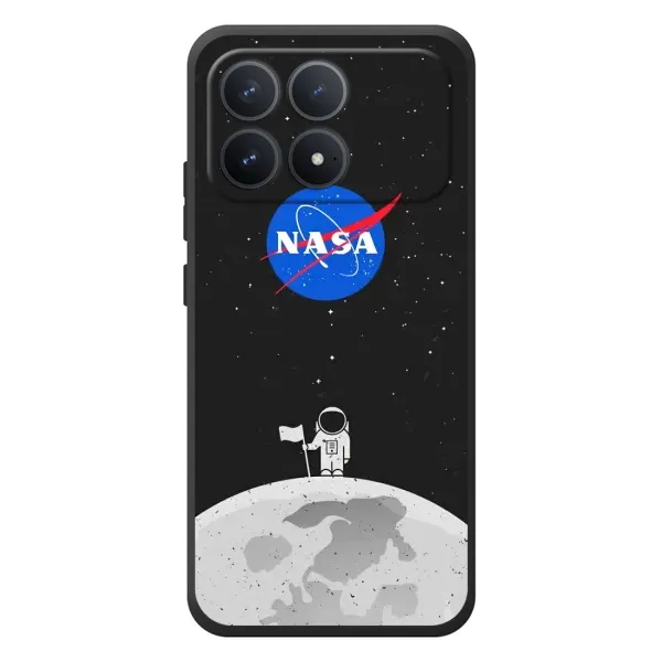 Чехол с рисунком «Космонавт NASA» для Xiaomi Poco F8 Pro Чехол с рисунком «Космонавт NASA» для Xiaomi Poco F8 Pro