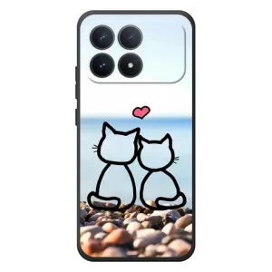 Силиконовые Чехлы Любимому человеку для Xiaomi Poco F8 Pro (Котейки)