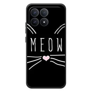 Бампер з зображенням Котиків для قيقة Міаоі Поко F8 Про (КОТИК MEOW)