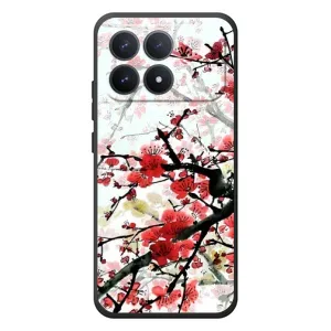 Чехол с принтом САКУРЫ на Xiaomi Poco F8 Pro (Красивая Сакура)