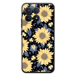Чехлы с тематикой "ЦВЕТЫ" на Xiaomi Poco F8 Pro (красивые цветы)