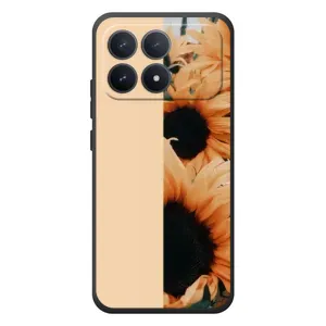 Чехлы с картинкой Подсолнухов для XiaoMi Poco F8 Pro (Красивые подсолнухи)