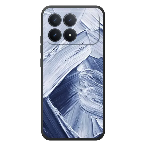 Чехол с рисунком «Краски мазки» для Xiaomi Poco F8 Pro Чехол с рисунком «Краски мазки» для Xiaomi Poco F8 Pro