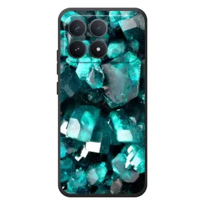 Чохол (Дорого-богато) на Xiaomi Poco F8 Pro (Кристали)