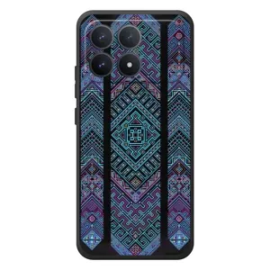 Силиконовый Чехол на Xiaomi Poco F8 Pro (Крутой орнамент)