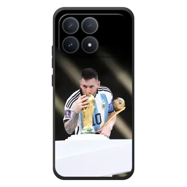 Чехол с рисунком «Кубок Мира» для Xiaomi Poco F8 Pro Чехол с рисунком «Кубок Мира» для Xiaomi Poco F8 Pro