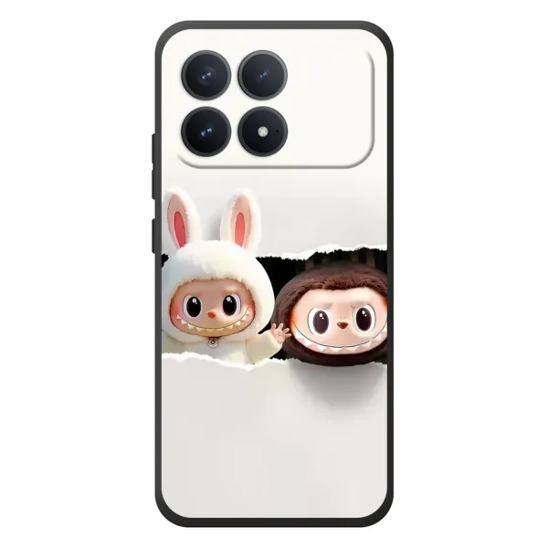 Чехол с рисунком «Фигурки Labubu» для Xiaomi Poco F8 Pro Чехол с рисунком «Фигурки Labubu» для Xiaomi Poco F8 Pro