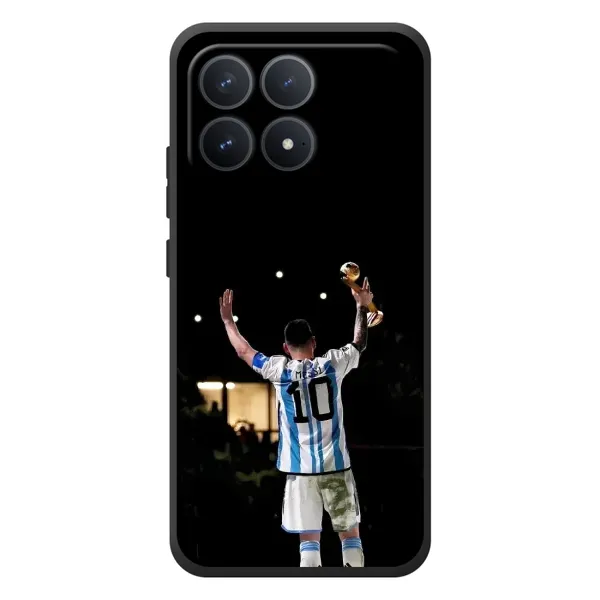 Чехол с рисунком «Лео Чемпион» для Xiaomi Poco F8 Pro Чехол с рисунком «Лео Чемпион» для Xiaomi Poco F8 Pro