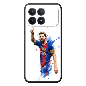 Чехлы Лео Месси Аргентина для Xiaomi Poco F8 Pro (Leo Messi)
