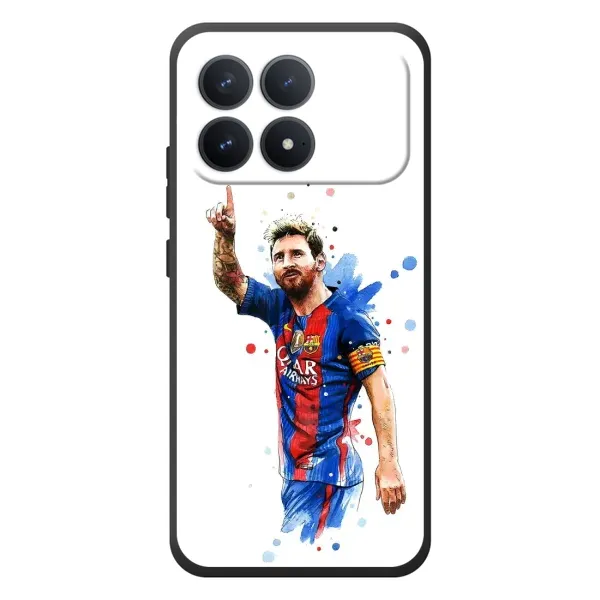 Чехол с рисунком «Leo Messi» для Xiaomi Poco F8 Pro Чехол с рисунком «Leo Messi» для Xiaomi Poco F8 Pro
