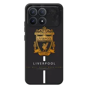 Силиконовые Чехлы принт Футбол на Xiaomi Poco F8 Pro (Liverpool)