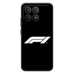Чехол фильм Формула 1 для Xiaomi Poco F8 Pro (Логотип Формула 1)