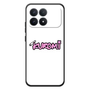 Чохол з персонажем Куромі на Xiaomi Poco F8 Pro (Лого Куромі)