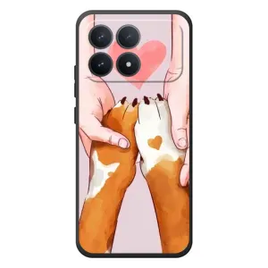Чохол (ТПУ) Милі песики для Xiaomi Poco F8 Pro (Любов до собак)
