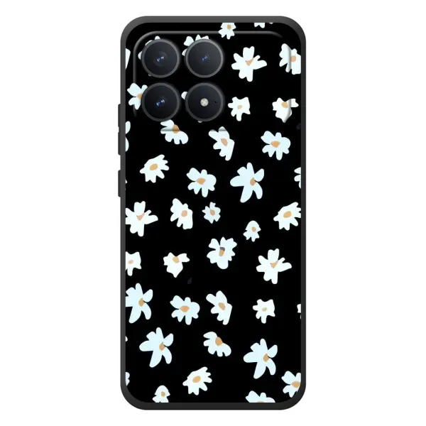 Чехол с рисунком «Маленькие ромашки» для Xiaomi Poco F8 Pro Чехол с рисунком «Маленькие ромашки» для Xiaomi Poco F8 Pro