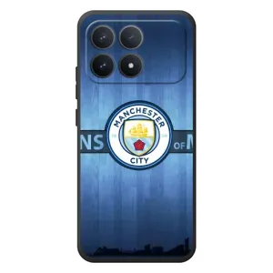 Силиконовые Чехлы принт Футбол на Xiaomi Poco F8 Pro (ManCity)