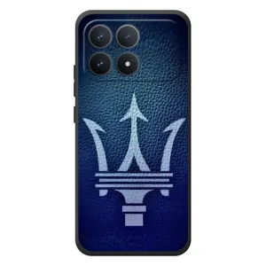Чохли з тематикою "Круті машини" на Xiaomi Poco F8 Pro (Лого Maserati)