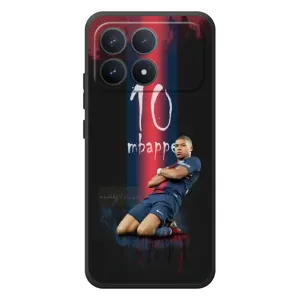 Чехол (TPU) с Футболистом на Xiaomi Poco F8 Pro (MBAPPE 10)