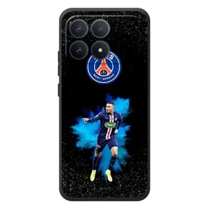 Чехол (TPU) с Футболистом на Xiaomi Poco F8 Pro (Мбаппе ПСЖ)