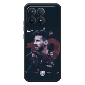 Чехлы Лео Месси Аргентина для Xiaomi Poco F8 Pro (Месси 10)