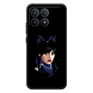 Чехлы с принтом Уэнсдей на Xiaomi Poco F8 Pro (Милая Уэнсдей)