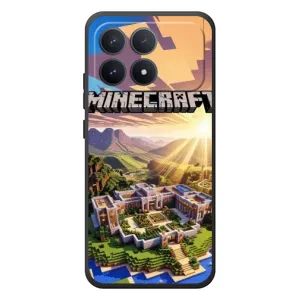 Чохол майнкрафт для Xiaomi Poco F8 Pro (MINECRAFT)